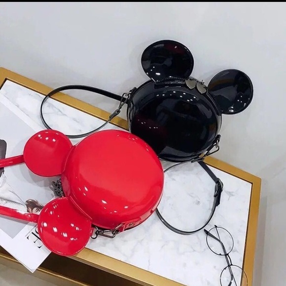 Handbags - Mini mouse clutch Disneyland purse Mickey Disney